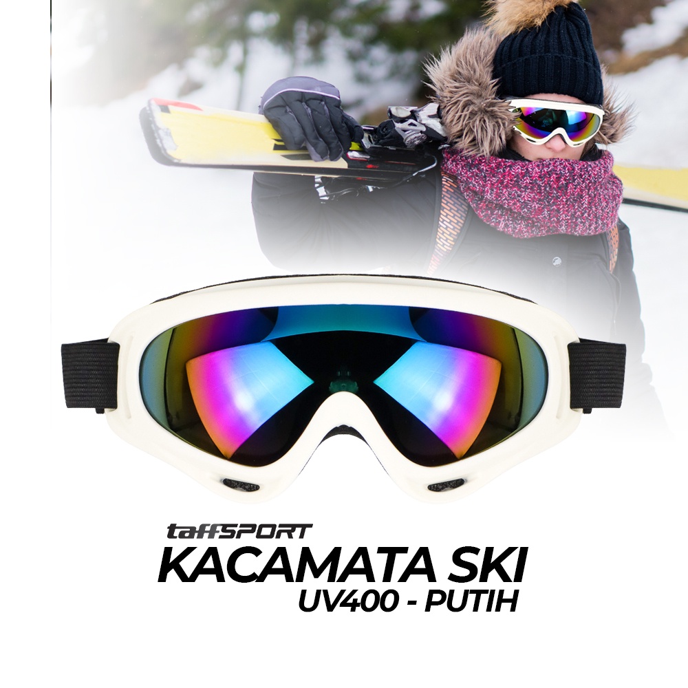 BISA COD!! Kacamata Goggles Ski Ice Skating Double Layers UV400 / KacaMata Olahraga gogle Ski Salju / Kacamata Double Layers / Kacamata Olahraga Anti Air dan Tahan Lama / Perlengkapan Olahraga / kacamata gogles HELM MOTOR CROSS TRAIL / KACAMATA SKI