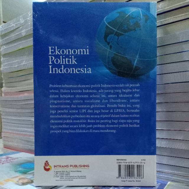 PROMO EKONOMI POLITIK INDONESIA