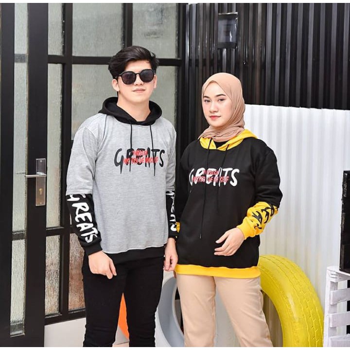 Sweater Pria/Wanita Keren Berkualitas - Greats