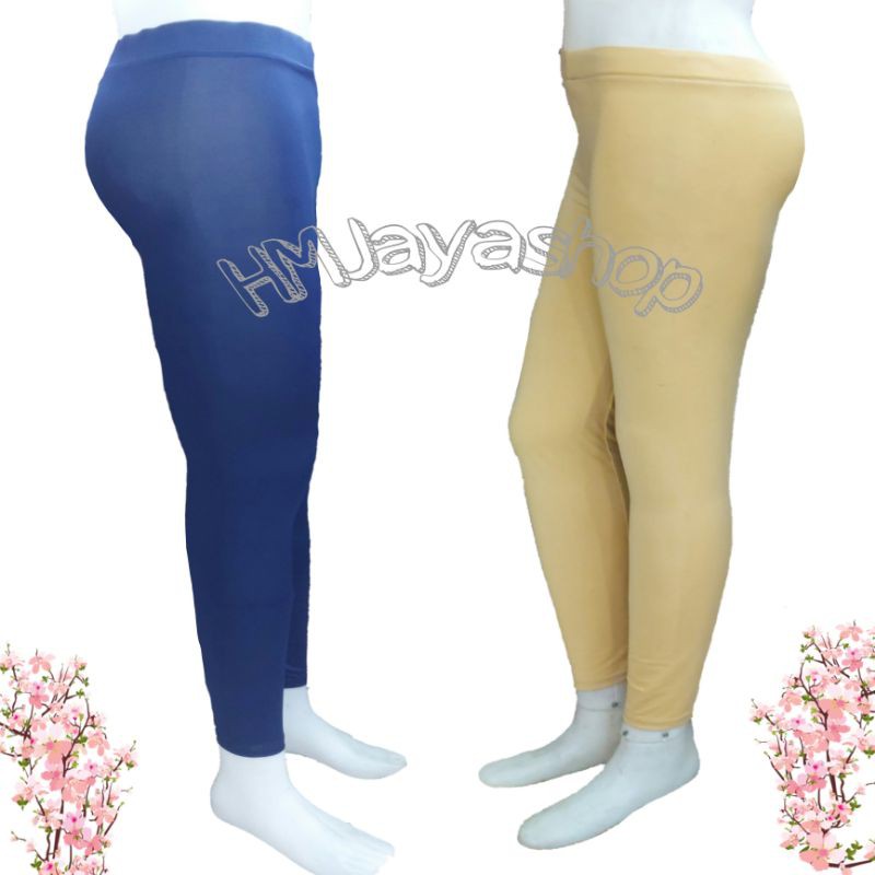 Celana Leging Basic Bahan Spandek