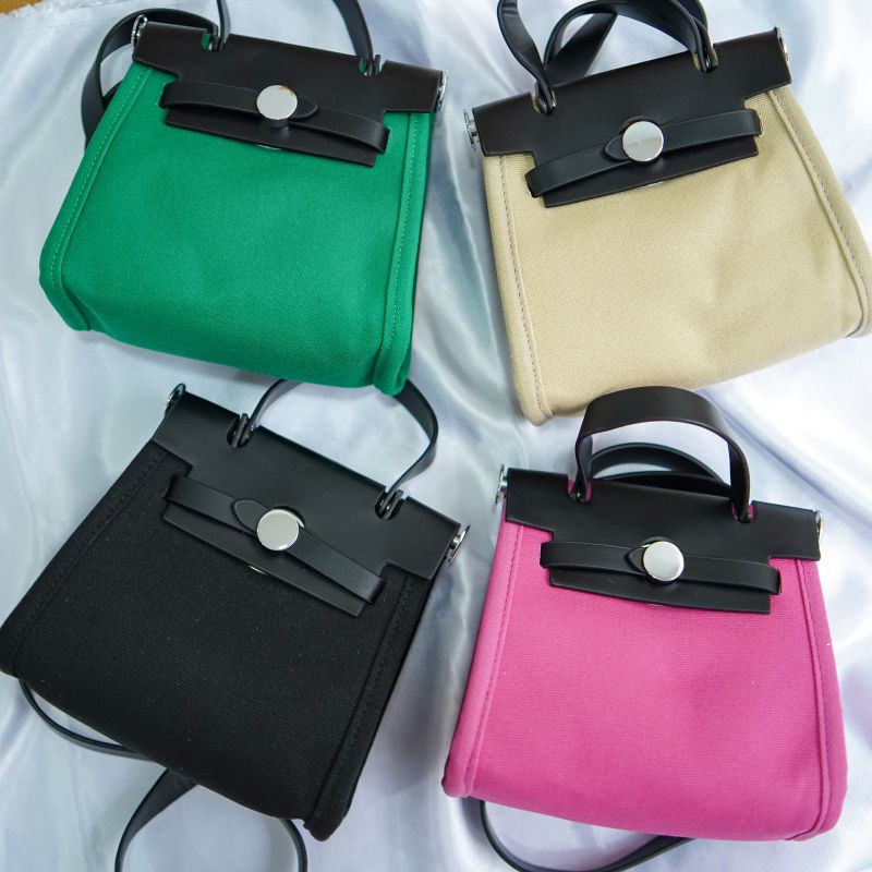 Mini Jiah( cream)/Tas Bahu/Tas Korea