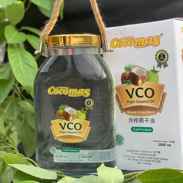 

VCO cocomas / minyak kelapa murni
