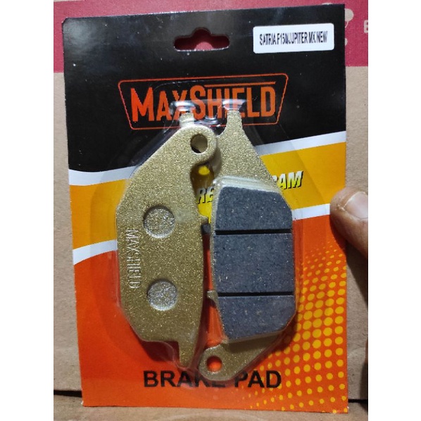 kampas rem diskpad satria Fu suprax Doble disk merk maxshield