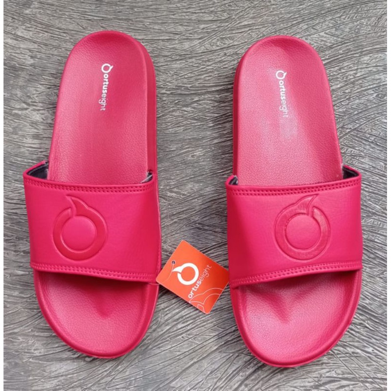 Sandal Slipper Strap Ortuseight Sendal Slop Casual Sporty Murah High Quality