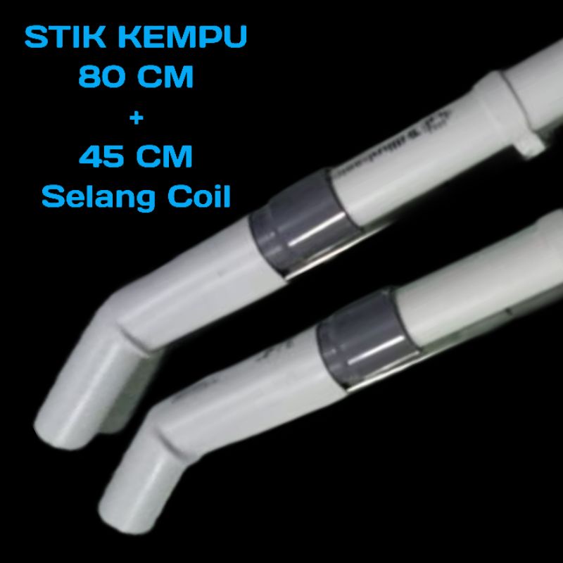 Stik tongkat alat kocor pupuk cair paralon 3/4' dan paralon 1/2'+ selang superflex 80 Cm