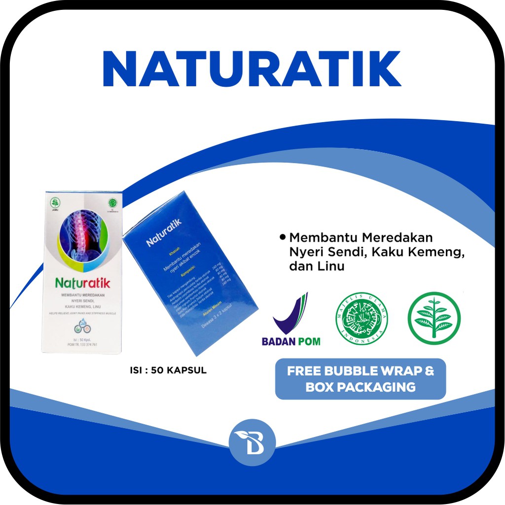 Naturatik Obat Asam Urat dan Rematik