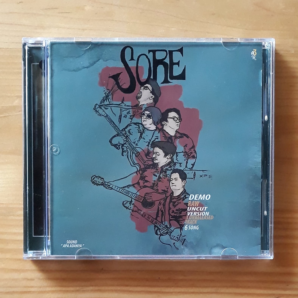 Cd SORE - Demo Raw Uncut Version