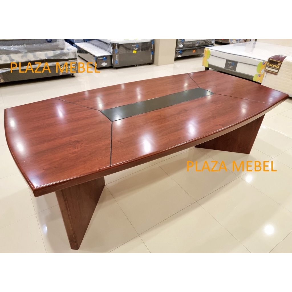 Meja Rapat Meeting Kantor Import 2,4 Meter (240) 015 / YC06