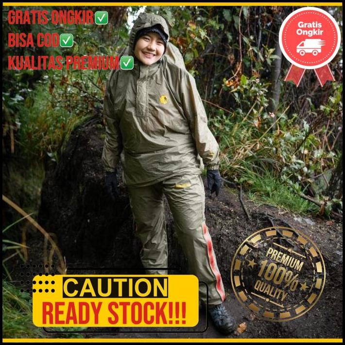 Jas Hujan Tromax Hikelite Series Ponco Hiking Tromax Hikelite Series