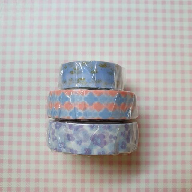 

Petit Joie washi tape for scrapbook and journal ( roll )
