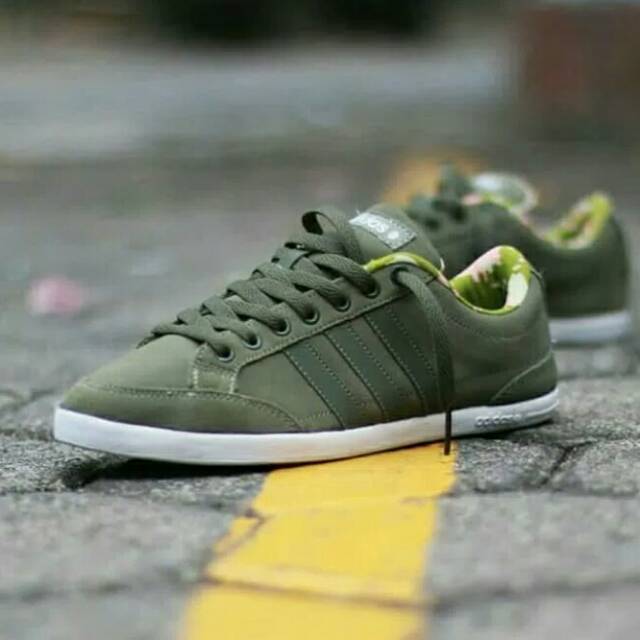 Sepatu Pria Size 40-44 Adidas ORIGINAL Neo Caflaire Army Not Advantage Baseline Superstar Stansmith