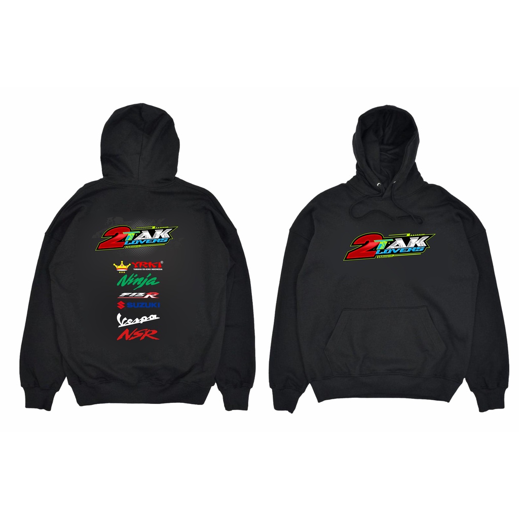JAKET HOODIE 2 TAK LOVERS BIG SIZE JUMBO