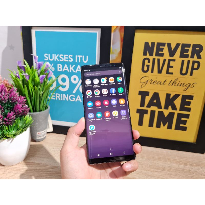 SAMSUNG NOTE 8 RAM 6/64GB DUALSIM TERMURAH SEIN
