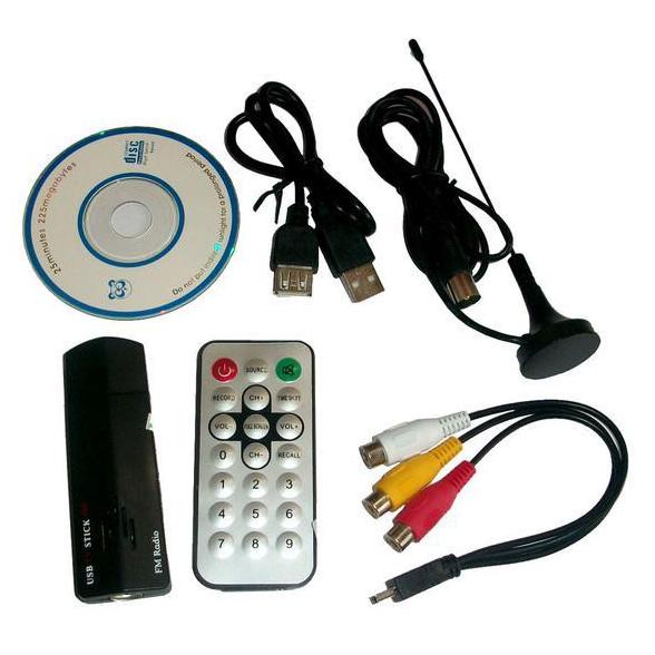 Trendi Tv Tuner Usb Gadmei 380 Laptop Notebook Promo