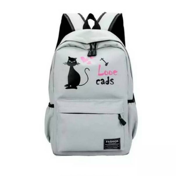 Tas Ransel Anak  Multipungsi Love Cads Tas Anak Perempuan Tas Ransel Murah