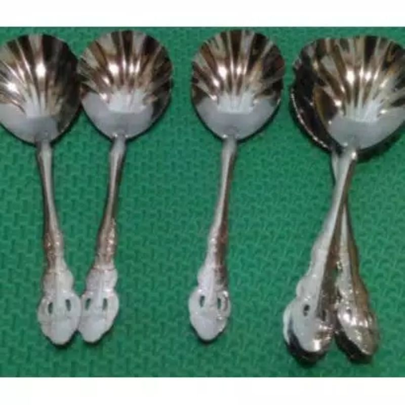 Centong Sayur Centong Nasi Stainless Model Kerang