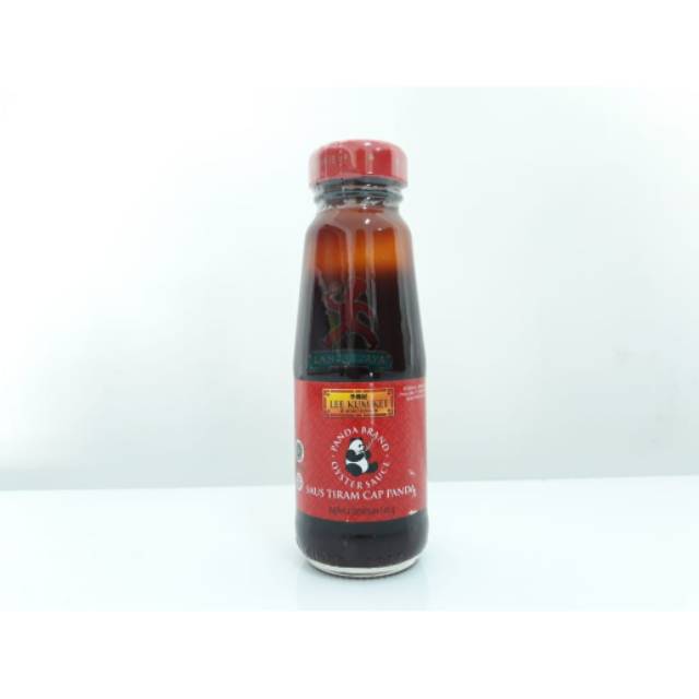 

Saus Tiram Panda Oyster Sauce Lee Kum Kee 145gr