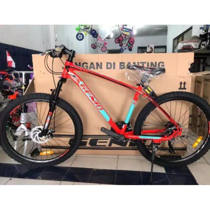 Sepeda gunung MTB 26 Genio M571 3X9 speed Aloy