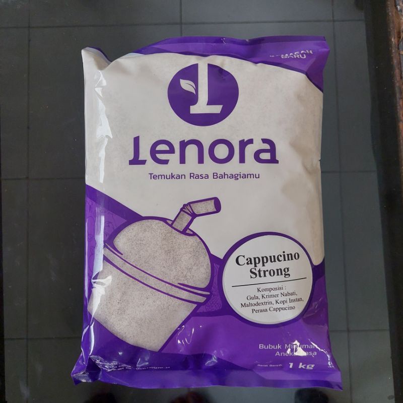 

Bubuk Minuman Capucino Strong