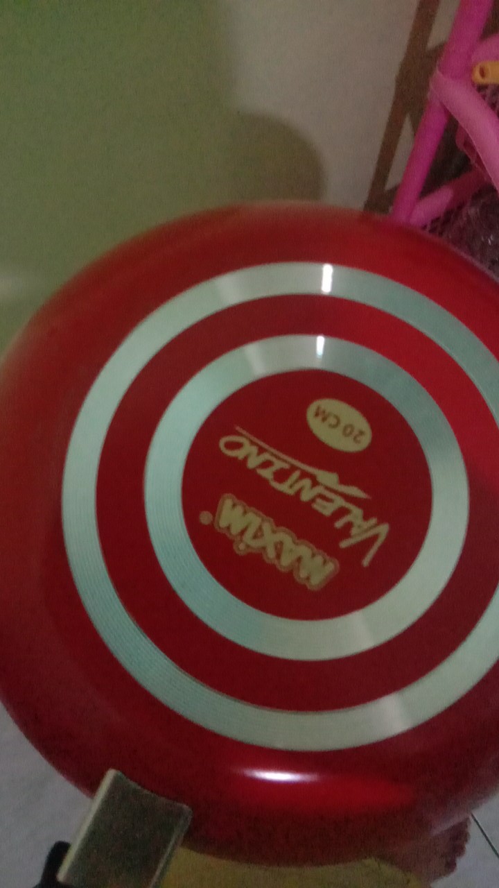 Maxim Valentino Fry Pan Non Stick 20cm Wajan Penggorengan Anti Lengket 20 Cm