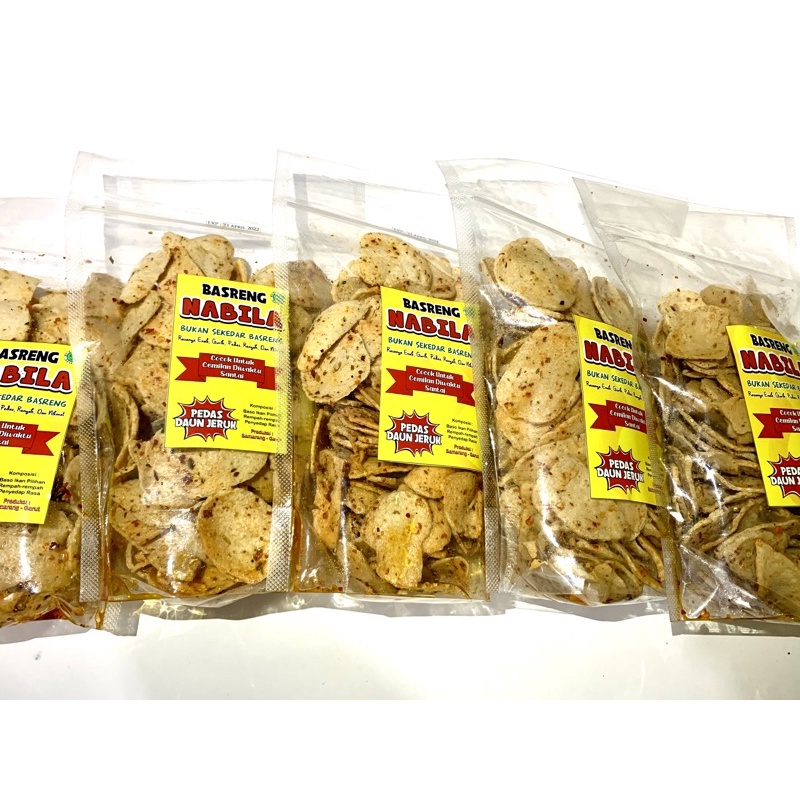 

basreng pedas (baso goreng)