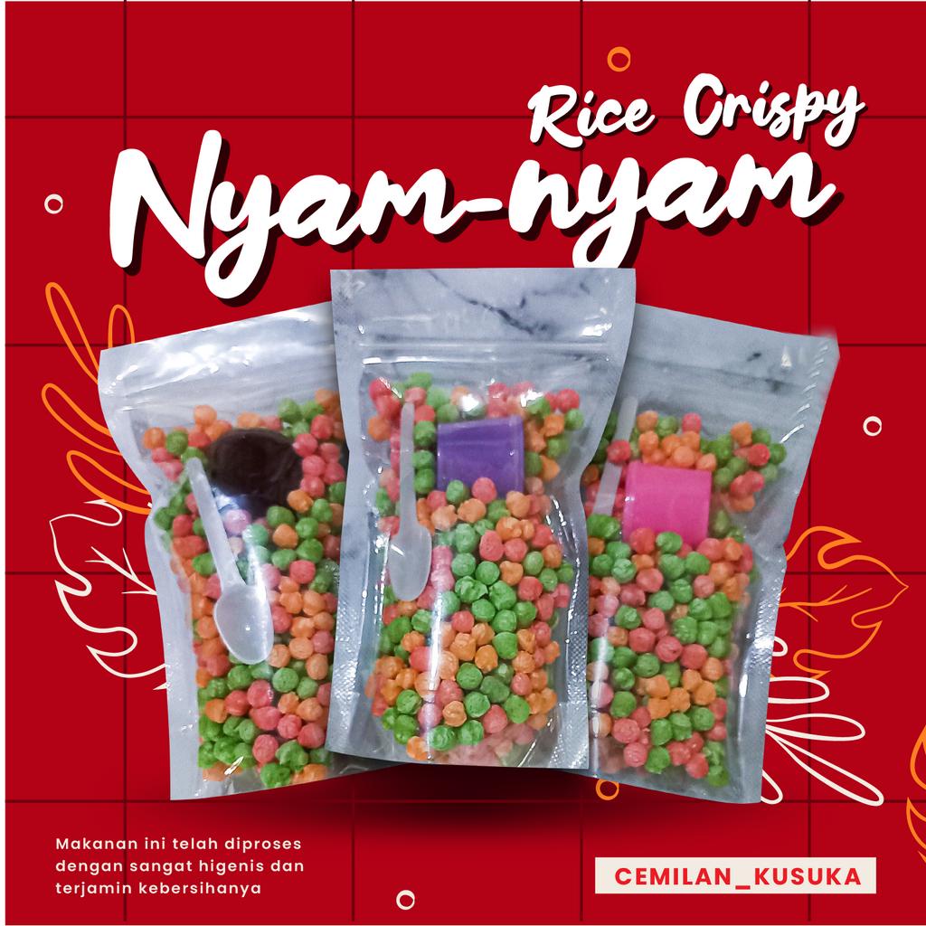 

[TERMURAH] NyamNyam Rice Crispy