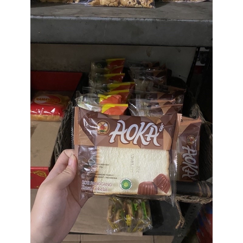 

Roti panggang Aoka