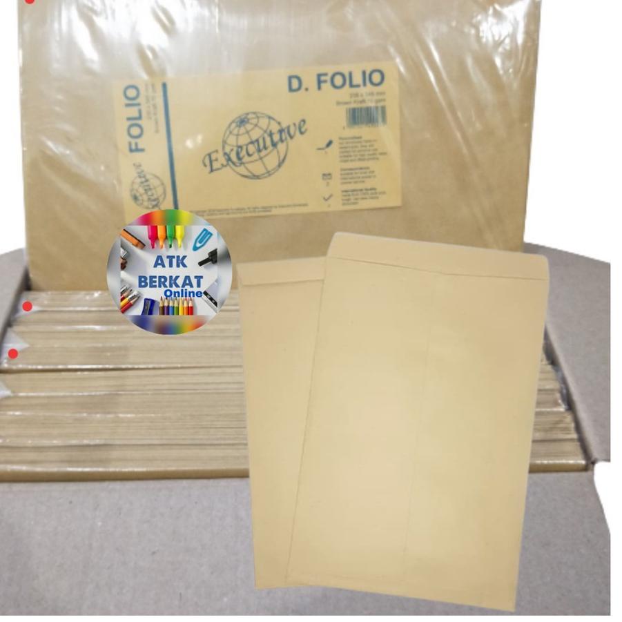 

Best! Amplop Coklat Folio