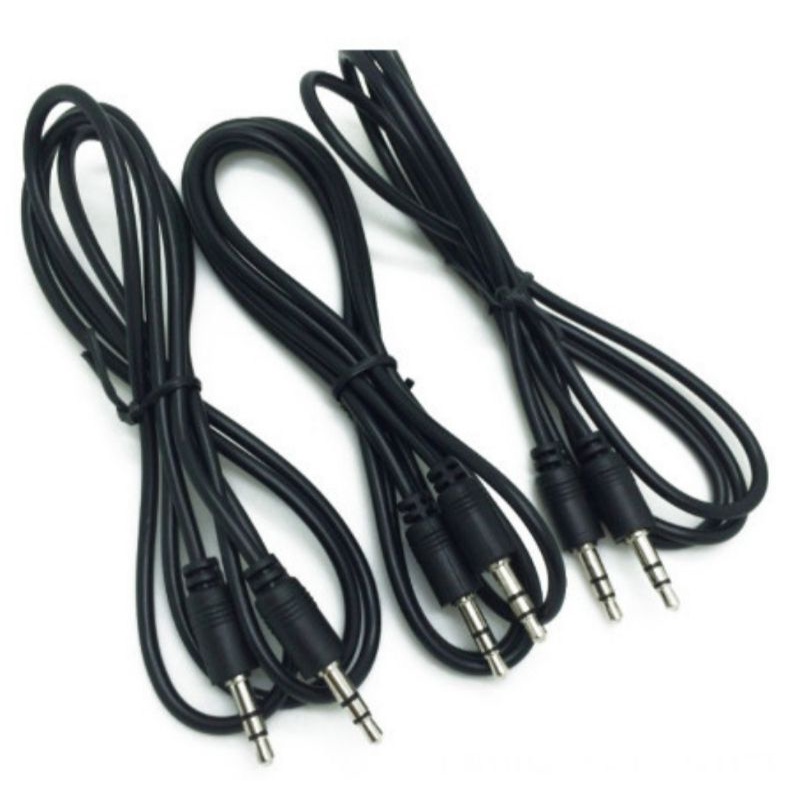 kabel audio 1 ke 1 kabel aux 1 in 1 jack 3.5mm panjang 1m harga bersaing