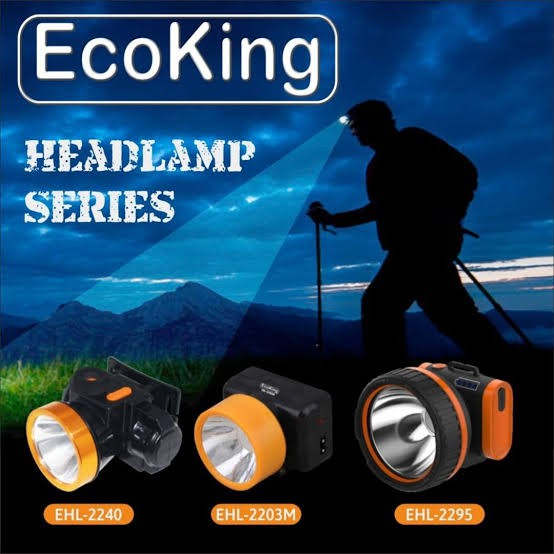 ecoking senter kepala