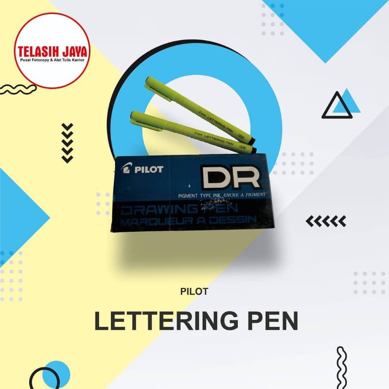 

Lettering Pen