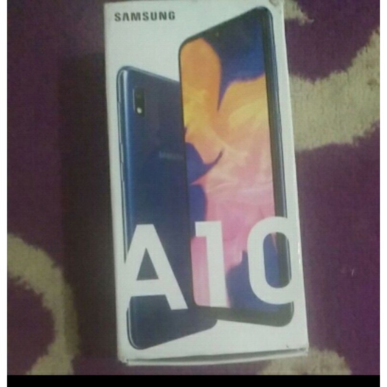 Hp samsung A10 second