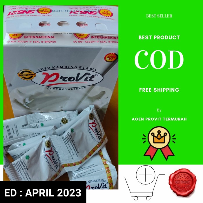 

Ee51 Susu Kambing Etawa Provit Isi 50 Sachet 6Gggddv