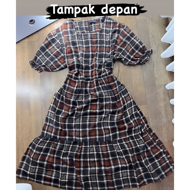 DRESS SIMPLE DASTER RUMAH BAJU RAYON PREMIUM DRESS HOMEWARE