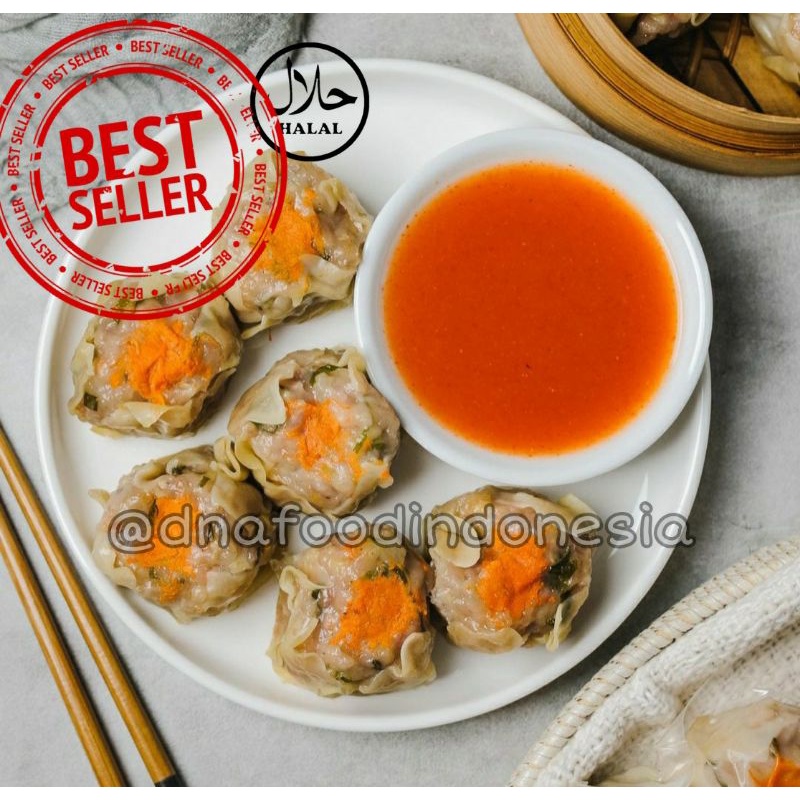 

dimsum spesial ukuran 8cm isi 50pcs