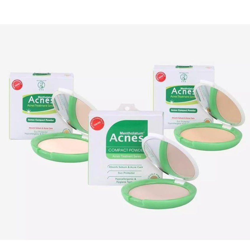 ☘️ CHAROZA ☘️ ACNES Compact Powder 14GR / Bedak Jerawat