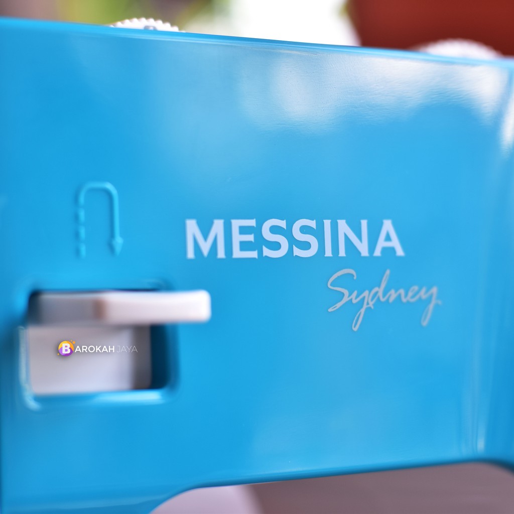 Messina S3572 Sydney Mesin Jahit Portable Multifungsi dengan 32 Pola Jahit