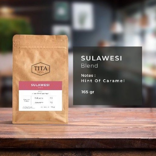 

TITA Kopi Bubuk Sulawesi Blend Arabika Robusta