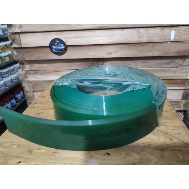 

KARET RAKEL HIJAU KOTAK (fimor) /cm