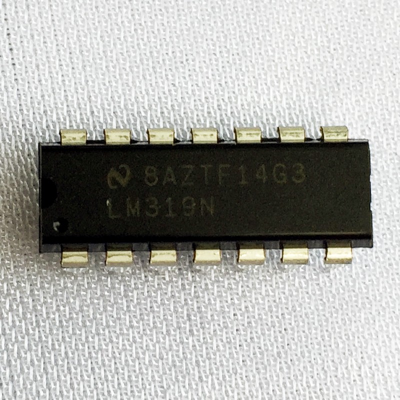 IC LM 319N TRANSISTOR LM 319N IC LM319N INTEGRATED CIRCUIT