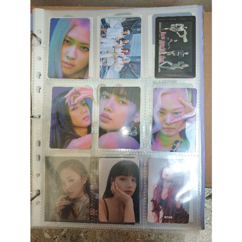 [BENEFIT KTOWN4U] PHOTOCARD BLACKPINK HOW YOU LIKE THAT