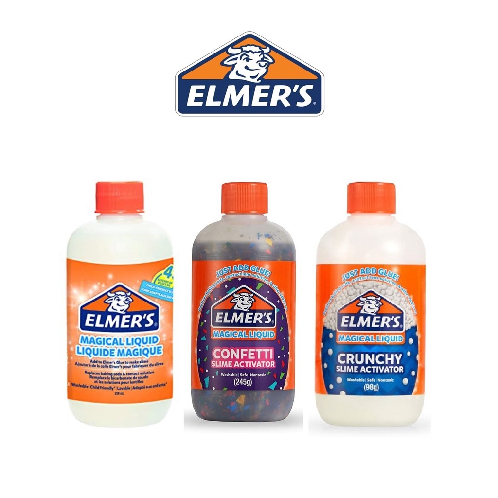 

ELMERS Magical Liquid 259ml 245g 98g Cairan Membuat Slime Campuran Lem untuk Slime