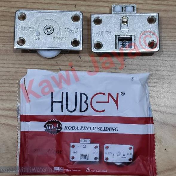 Ready Stock Roda Pintu Lemari Geser Sliding Minimalis Huben SD 31- 338  12 Elco 329 BUKAN Taco Blum