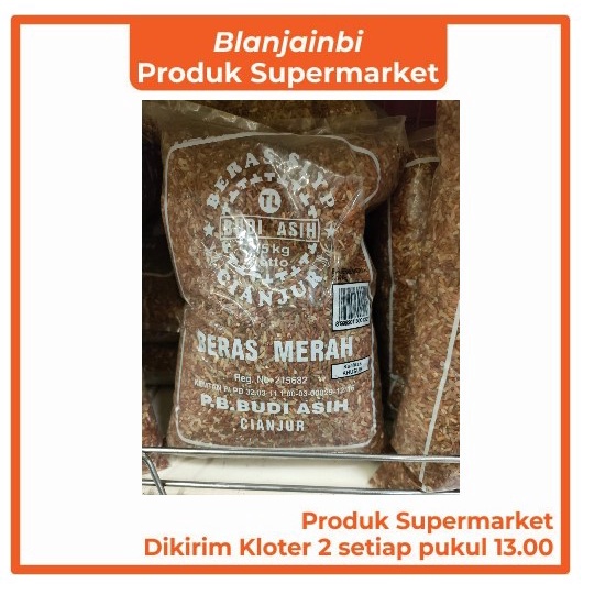 

Beras Merah Budi Asih