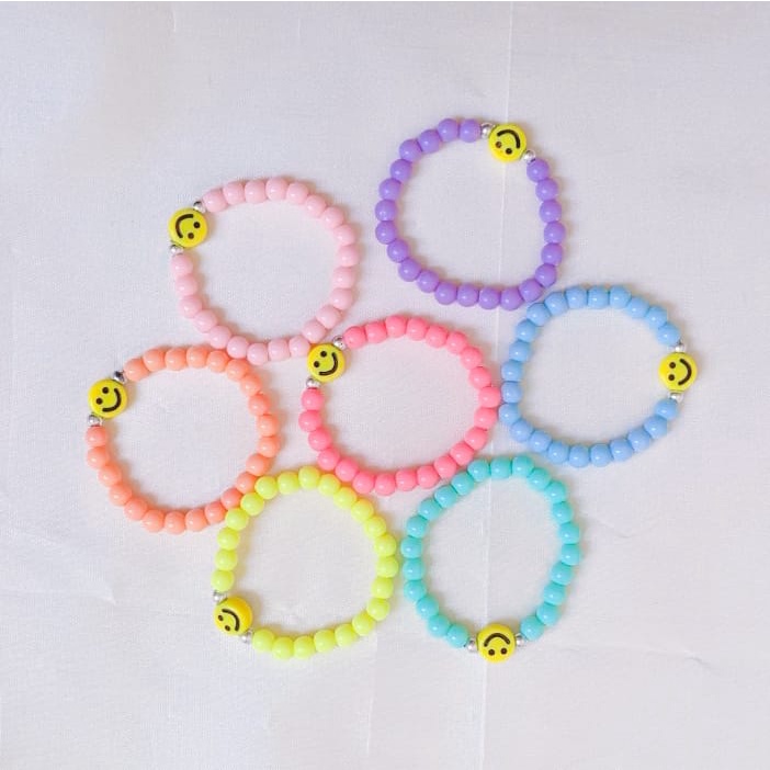 Gelang Anak Manik Monte Mutiara Bayi Balita Kidos Series Nyamannya