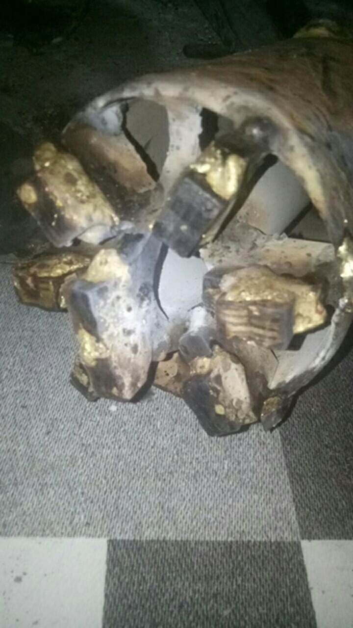 Segmen Mata Bor Sumur/segmen Bor Sumur/diamond Segment High Quality Coring Tembus Batu Termurah