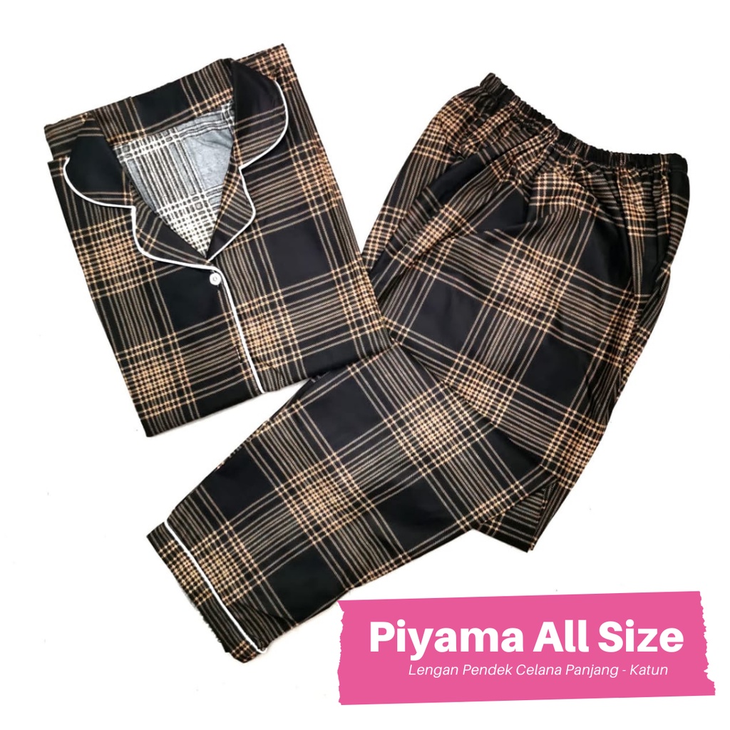 PIYAMA DEWASA CP  MOTIF   piyama wanita baju tidur