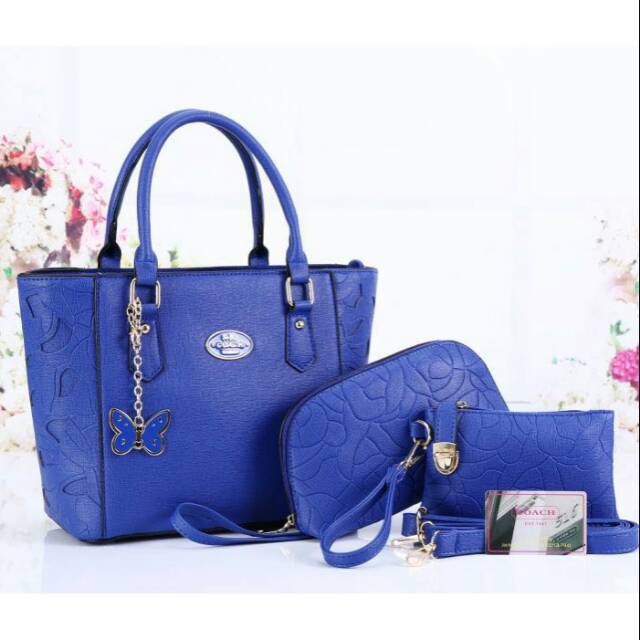 Tas wanita 3in1 - HK Collection Batam