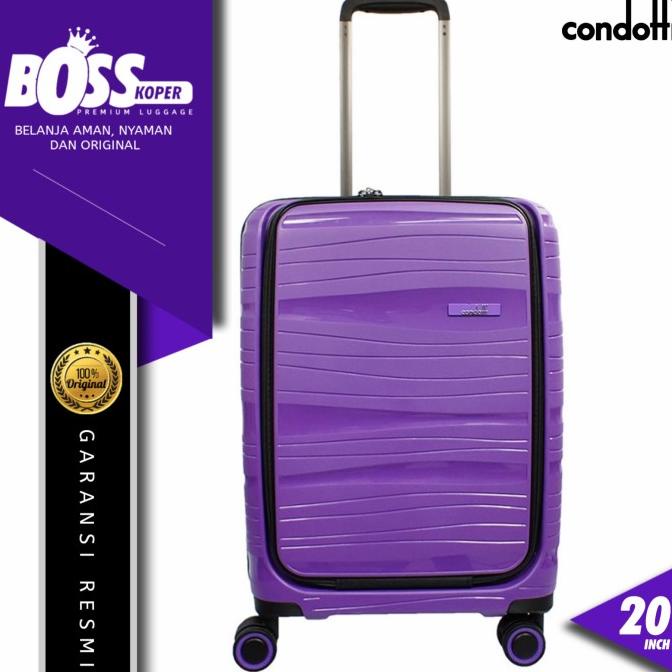 KOPER LAPTOP 20 INCH CONDOTTI SMALL (63126) HARDCASE KABIN TSA LOCK FGD5465FDG