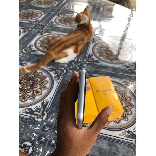 Realme narzo 20 pro 8/128
